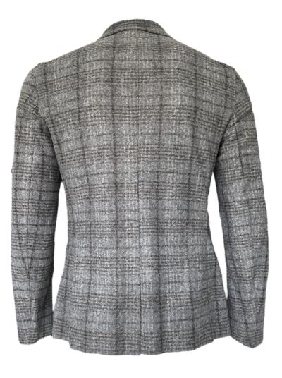 GIACCA UOMO BOB MONOPETTO TESSUTO FANTASIA 