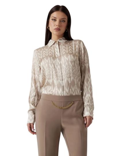 CAMICIA DONNA MARCIANO STAMPATA