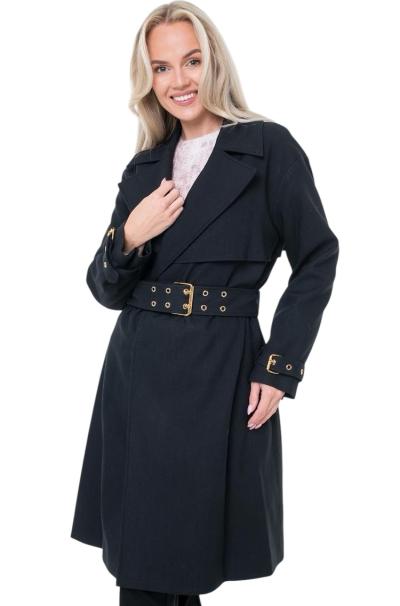 CAPPOTTO DONNA MARCIANO DOPPIETTO CON CINTURA