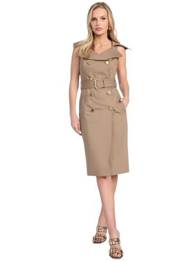 VESTITO DONNA MARCIANO BLAZER MIDI