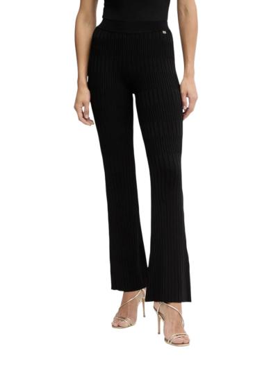 PANTALONI DONNA GUESS BY MARCIANO CON LOGO A COSTE JANET 