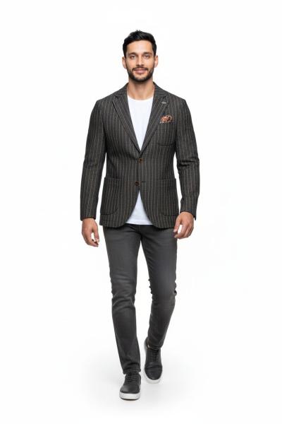 GIACCA UOMO BOB MONOPETTO 