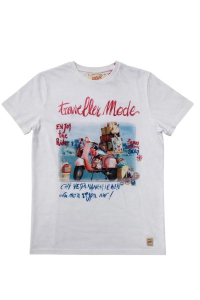 T-SHIRT BOB JERSEY DI COTONE