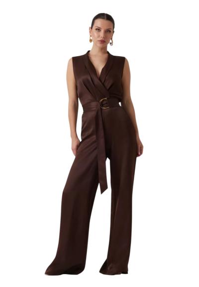 TUTA DONNA MARCIANO CON CINTURA 