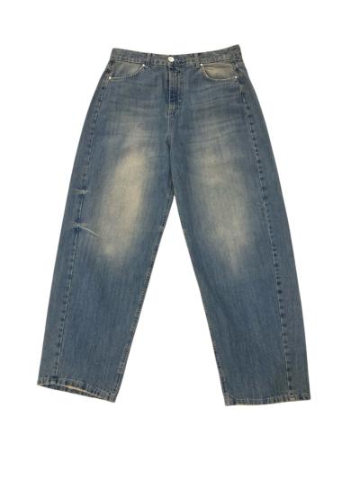 JEANS DONNA ANNARITA N GAMBA LARGA 