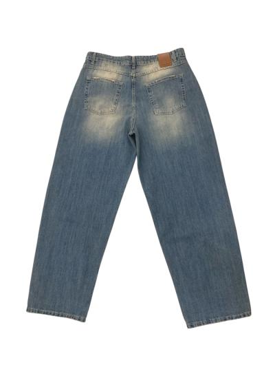 JEANS DONNA ANNARITA N GAMBA LARGA 