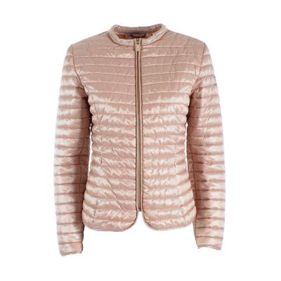 GIACCA DONNA ANNARITA N TESSUTO TRAPUNTATO SUPERLIGHT CON APPLICAZIONI SULLO SCOLLO