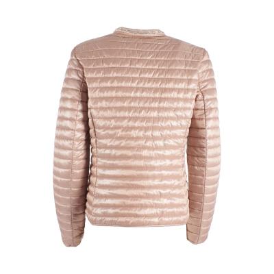 GIACCA DONNA ANNARITA N TESSUTO TRAPUNTATO SUPERLIGHT CON APPLICAZIONI SULLO SCOLLO