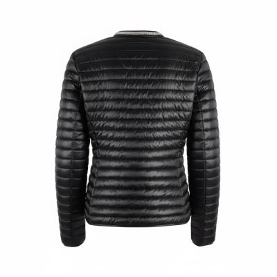 GIACCA DONNA ANNARITA N TESSUTO TRAPUNTATO SUPERLIGHT CON APPLICAZIONI SULLO SCOLLO