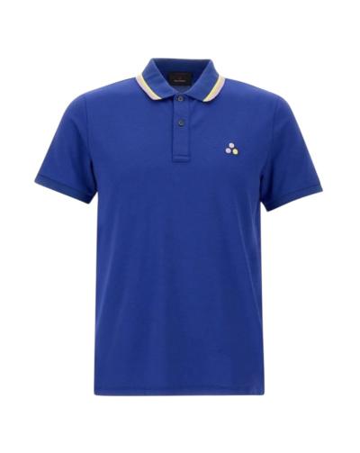 POLO UOMO PRIZZI IN COTONE E SETA 