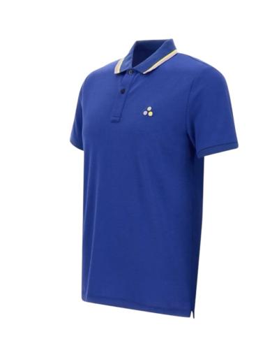 POLO UOMO PRIZZI IN COTONE E SETA 