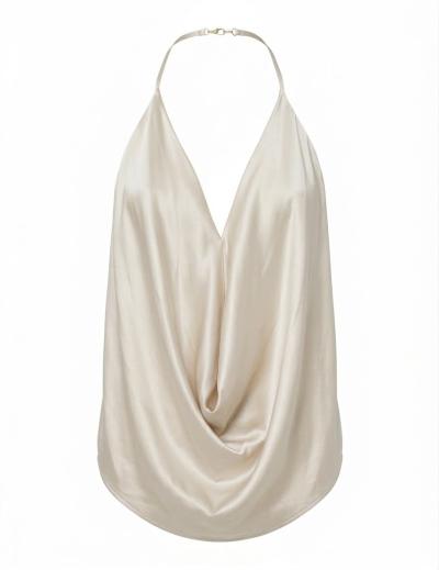 TOP HANITA CON SCOLLO ALL’AMERICANA