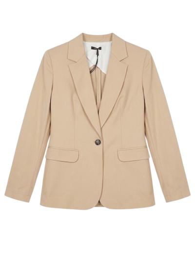 GIACCA MONOPETTO SFIANCATA