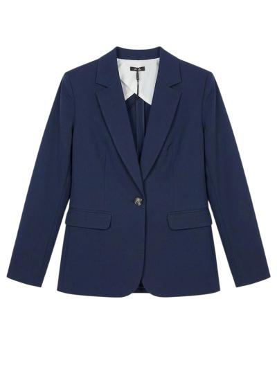 GIACCA MONOPETTO SFIANCATA