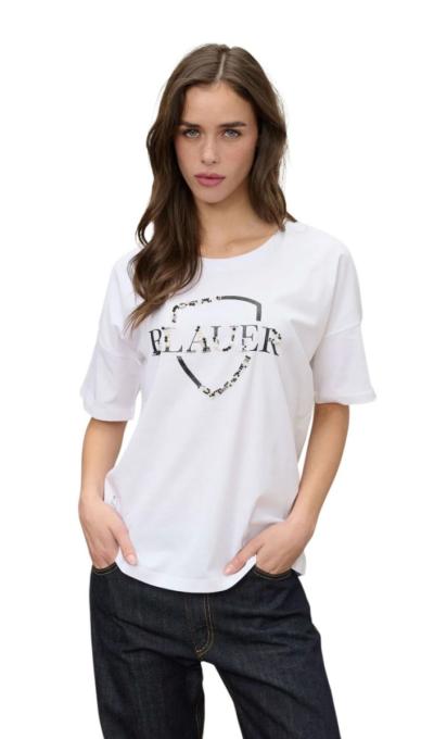 T-SHIRT PERLINE E STRASS MILLET