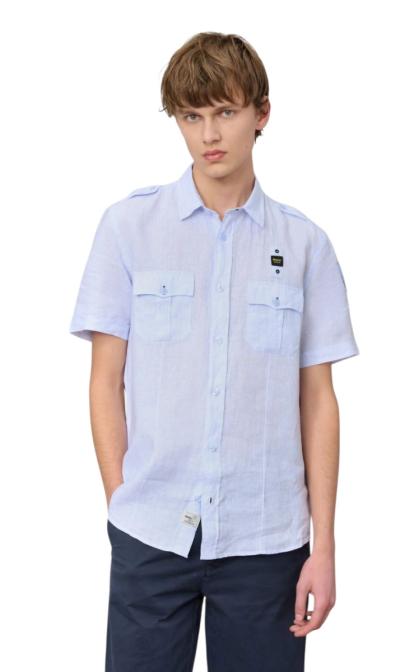 CAMICIA MANICA CORTA BENSON