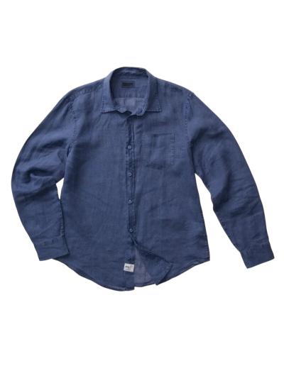 CAMICIA TINTO IN CAPO SWAN DYED