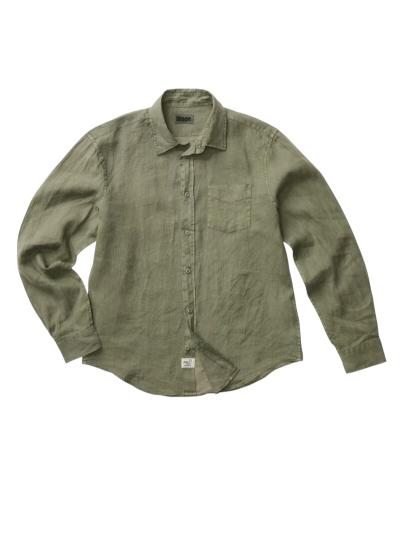 CAMICIA TINTO IN CAPO SWAN DYED