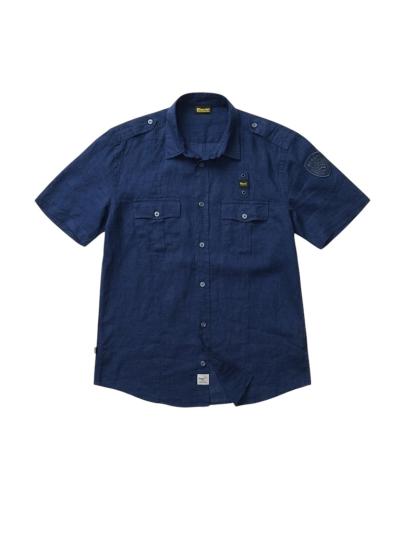 CAMICIA MANICA CORTA BENSON