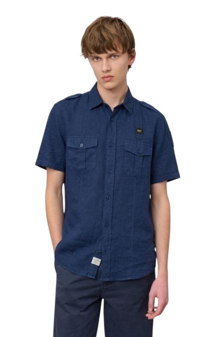 CAMICIA MANICA CORTA BENSON