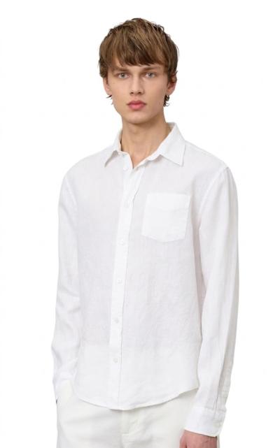 CAMICIA TINTO IN CAPO SWAN DYED