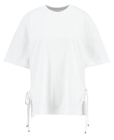 T-shirt donna Barbour Marron