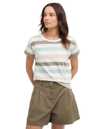 T-Shirt donna Barbour Lyndale