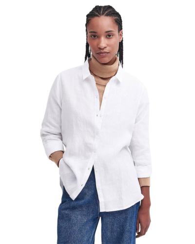 Camicia a maniche lunghe Marine dalla vestibilità comoda