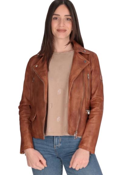 GIUBBINO PEUTEREY IN PELLE TILILLA