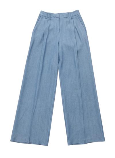 Pantalone fato gamba larga 