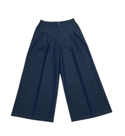 PANTALONE GAMBA LARGA DENIM 