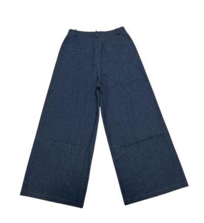 PANTALONE GAMBA LARGA DENIM 