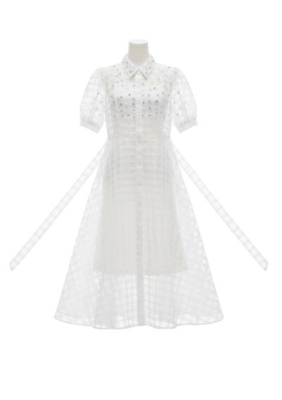 ABITO LUNGO DONNA CHEMISIER