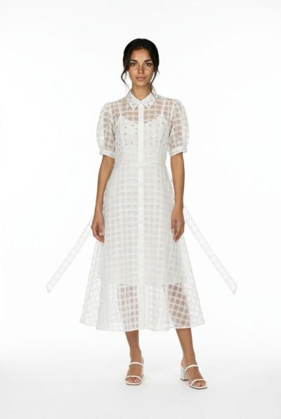 ABITO LUNGO DONNA CHEMISIER