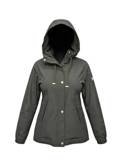 GIUBBINO DA DONNA CON CAPPUCCIO 