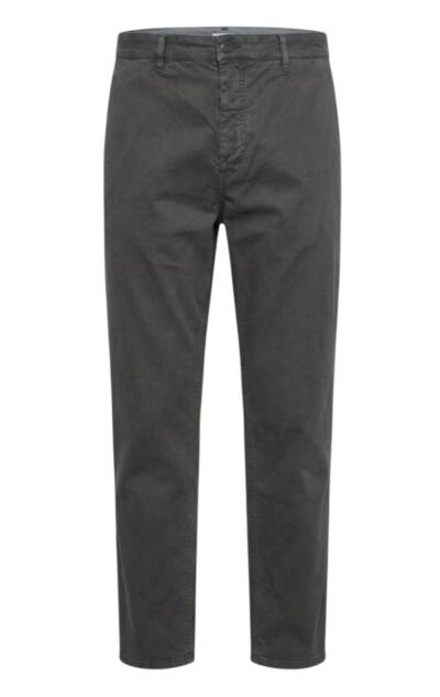 PANTALONE CHINO – JACOB – COTONE SLIM FIT GRIGIO SCURO