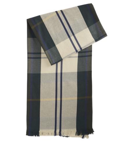 Asciugamano da bagno in tartan