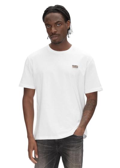 T-shirt uomo just cavalli con logo 