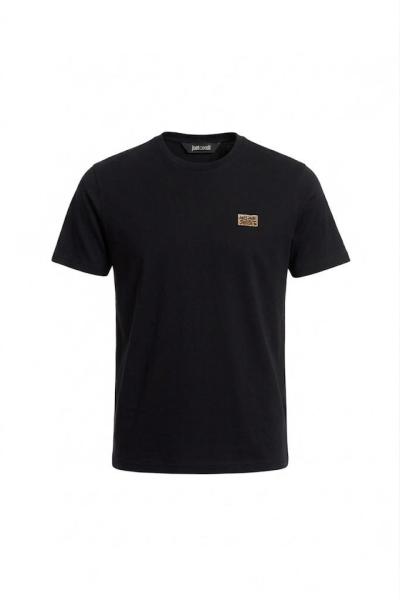 T-SHIRT UOMO JUST CAVALLI CON LOGO