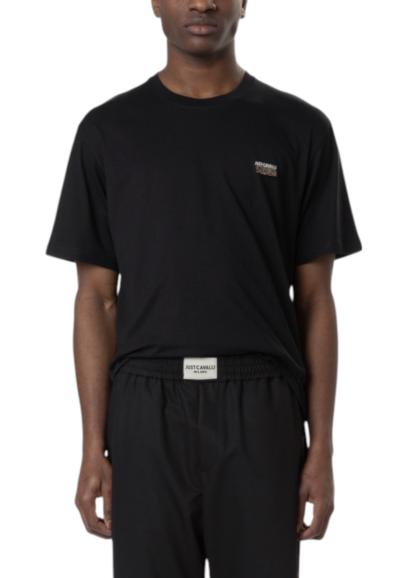 T-SHIRT UOMO JUST CAVALLI CON LOGO