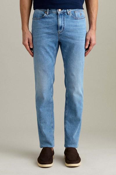 JEANS – JORDAN – DENIM SLIM FIT BLU CHIARO