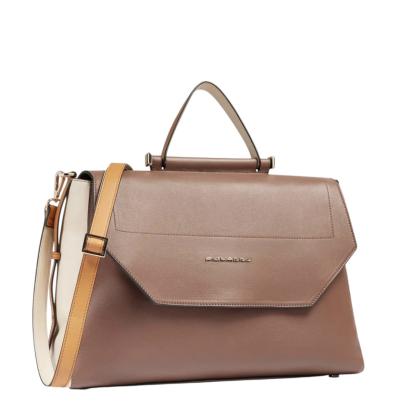 Borsa donna modello satchel in pelle porta pc 14