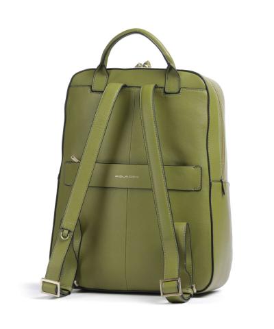 ZAINO DONNA IN PELLE DI VACCHETTA PORTA PC 14