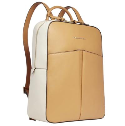 Zaino donna in pelle di vacchetta porta pc 14