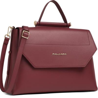 Borsa donna modello satchel in pelle porta pc 14