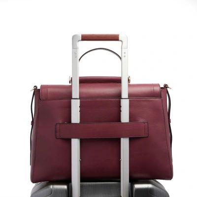 Borsa donna modello satchel in pelle porta pc 14