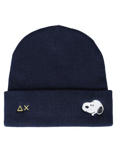 Berretto Peanuts in lana 