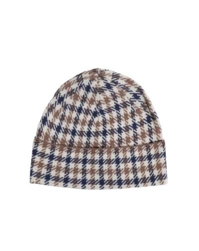 Cappello Aquascutum Club Check Beanie 