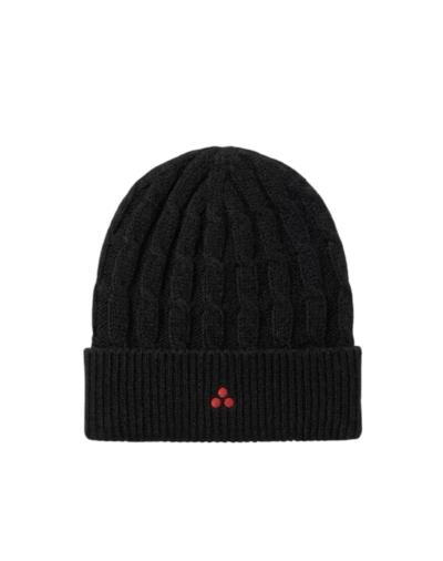 Cappello uomo targhetta con logo nella parte anteriore