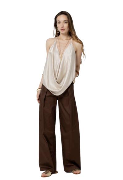 PANTALONE A GAMBA LARGA 